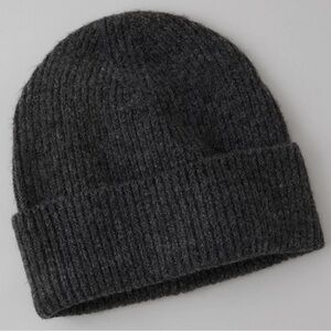American Eagle Outfitters Charcoal Knit Hat